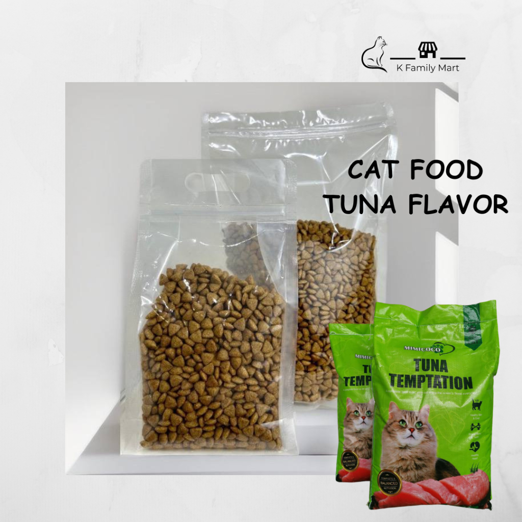 Makanan Kucing Cat Food Repacking 250g 500g Mimicoco | Shopee Malaysia