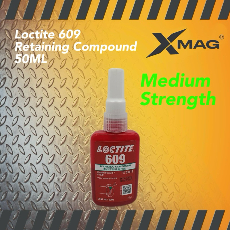 LOCTITE 609 50ML RETAINING COMPOUND (Ready Stock) | Shopee Malaysia