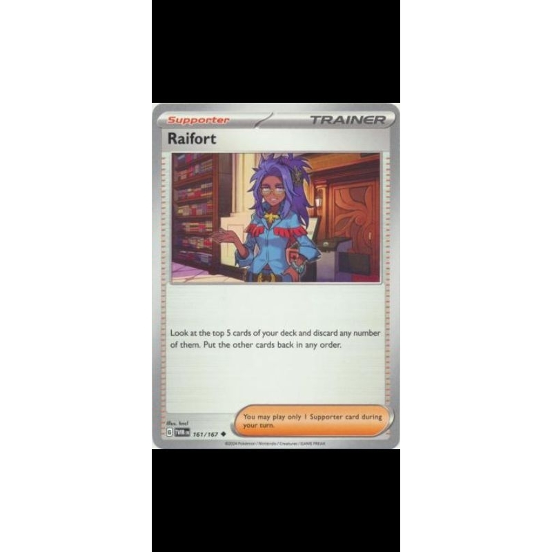 Pokemon TCG Raifort Twilight Masquerade | Shopee Malaysia