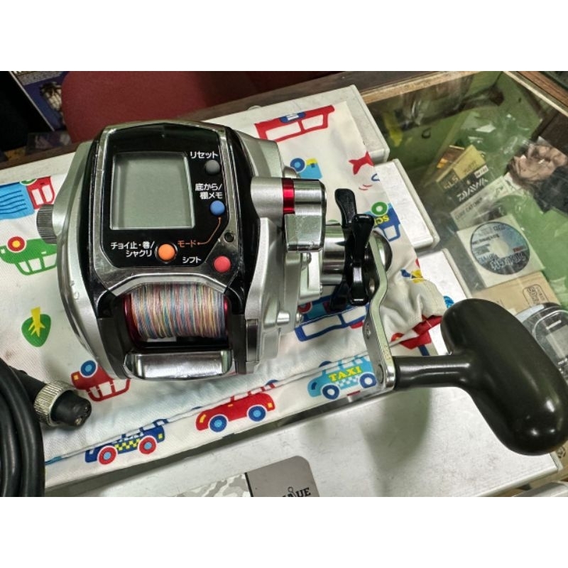 Daiwa Leobritz 300MT MegaTwin | Shopee Malaysia