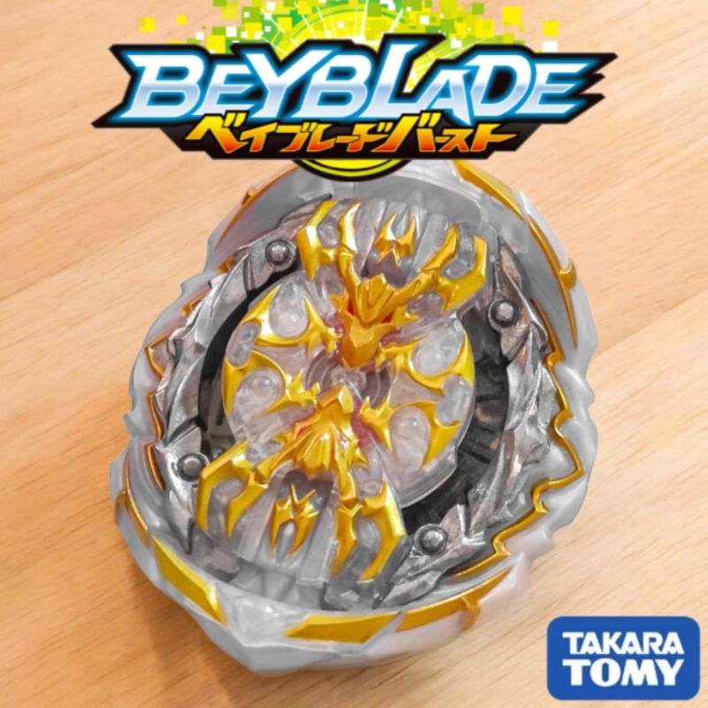 Takara Tomy Beyblade Burst Gt Rise Brand New B 153 Regalia Genesis Hy With Sticker Shopee