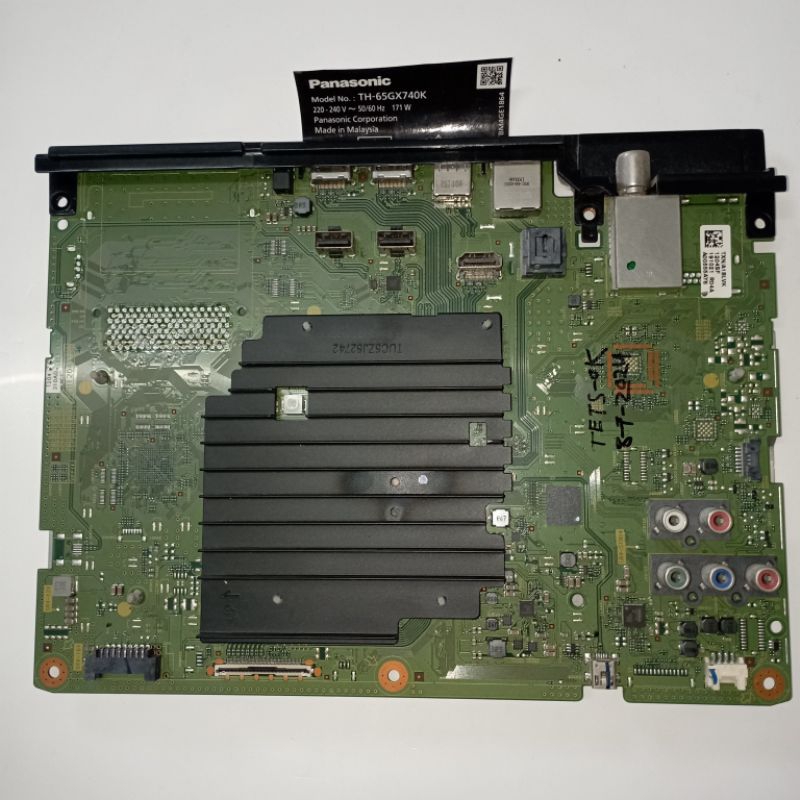 Carte A Board Pour Panasonic TH-42PX77U – TNPH0692AES (occasion Fonctionnelle)