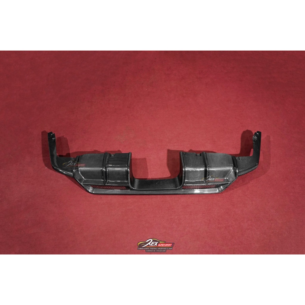 Honda FL5 Type R Rear Diffuser CMST Dry Carbon | Shopee Malaysia