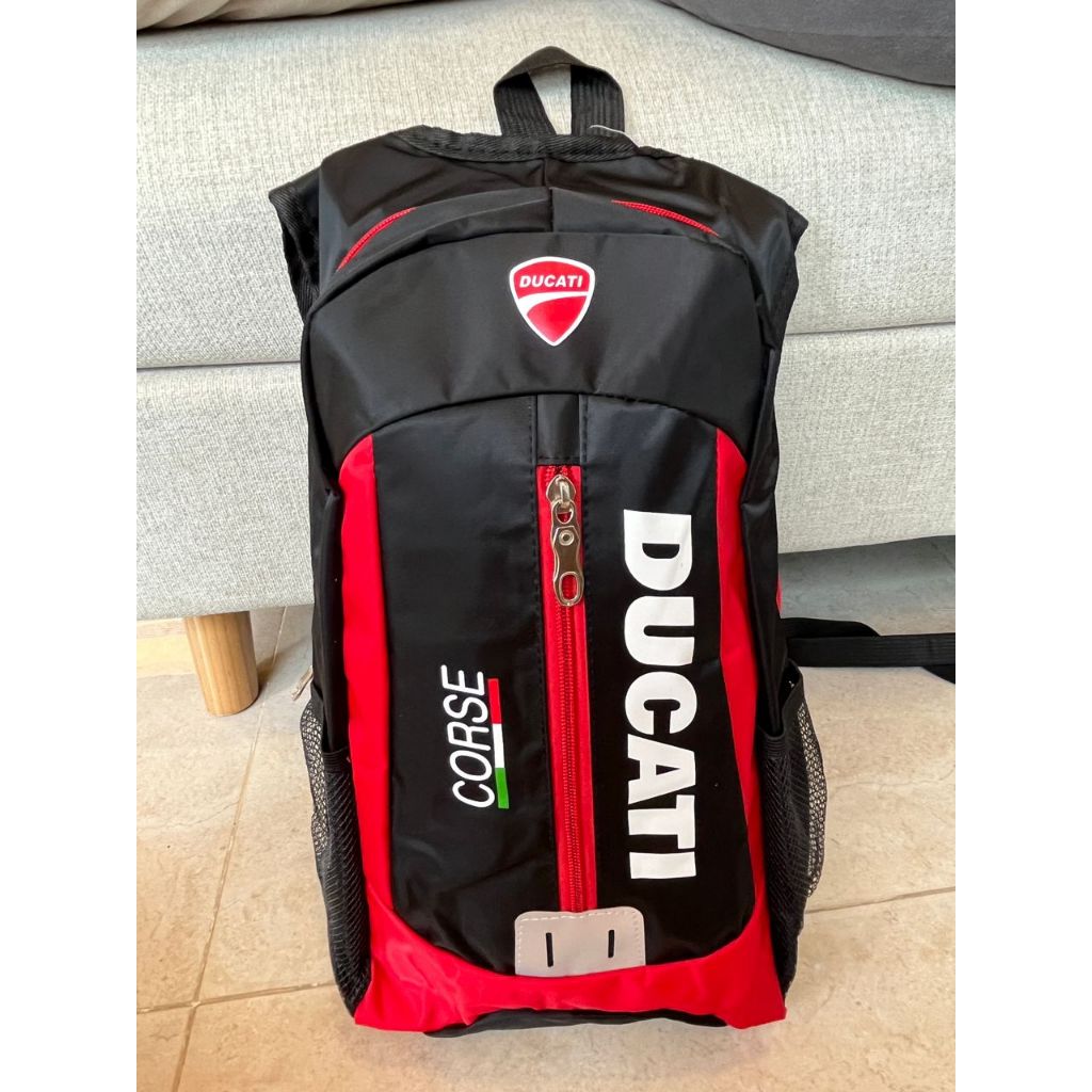 DUCATI Bag Sport Waterproof Backpack Outdoor Beg Belakang Lelaki