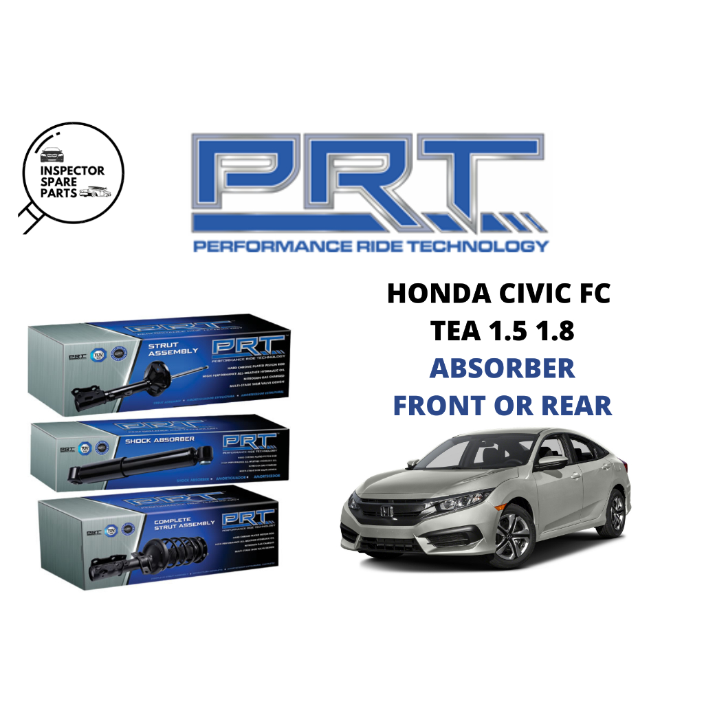 PRT OEM QUALITY HONDA CIVIC FC TEA YEAR 2018 FRONT OR REAR ABSORBER ...