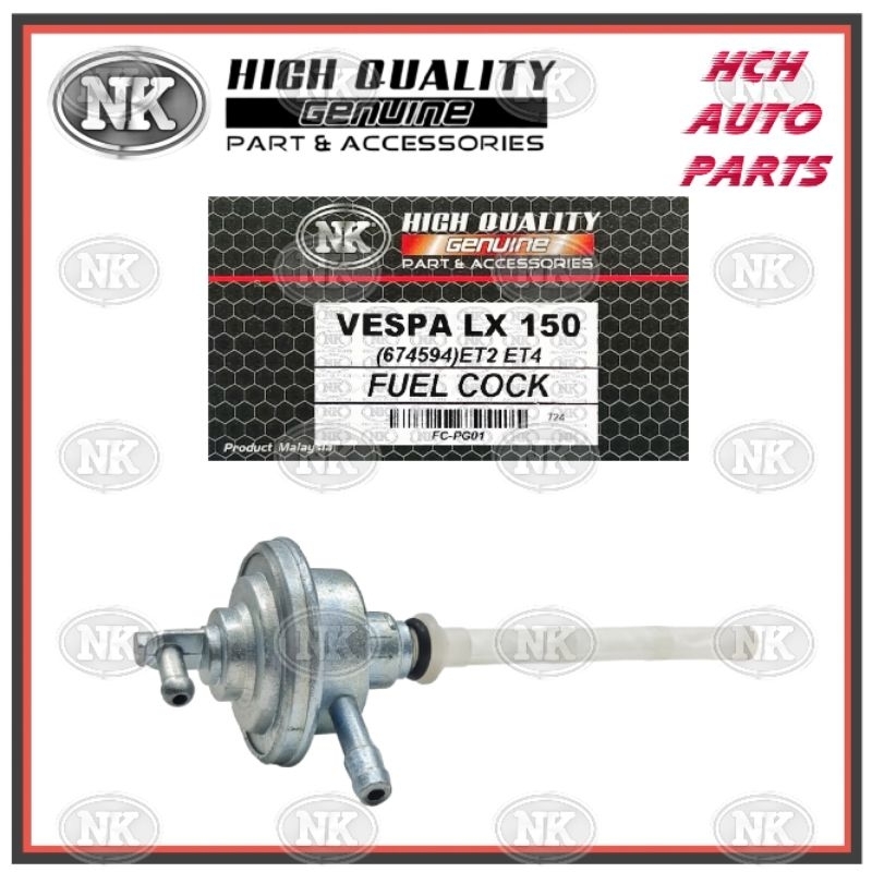 Petcock Fuel Switch For Vespa Piaggio Aprilia 674594 575320 57306R