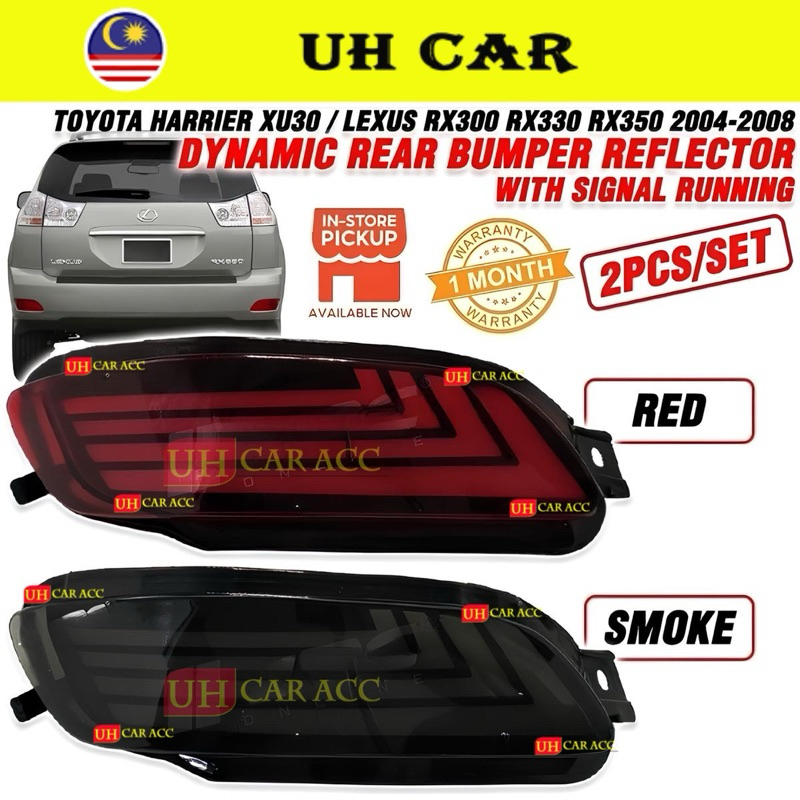 (LEXUS DESIGN) Toyota Harrier XU30 / Lexus RX300 RX330 RX350 2004-2008 ...