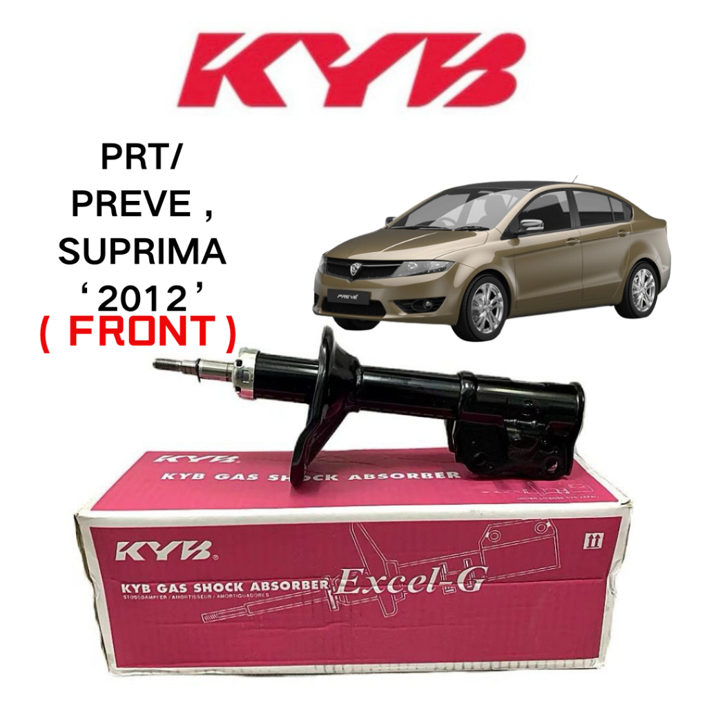 KYB Absorber Set - Proton Preve , Suprima 