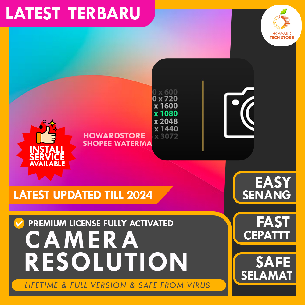 CAMERA RESOLUTION MOD V1.0⚡ WITH WARRANTY ⚡LATEST 2024 ⚡ LIFETIME ...