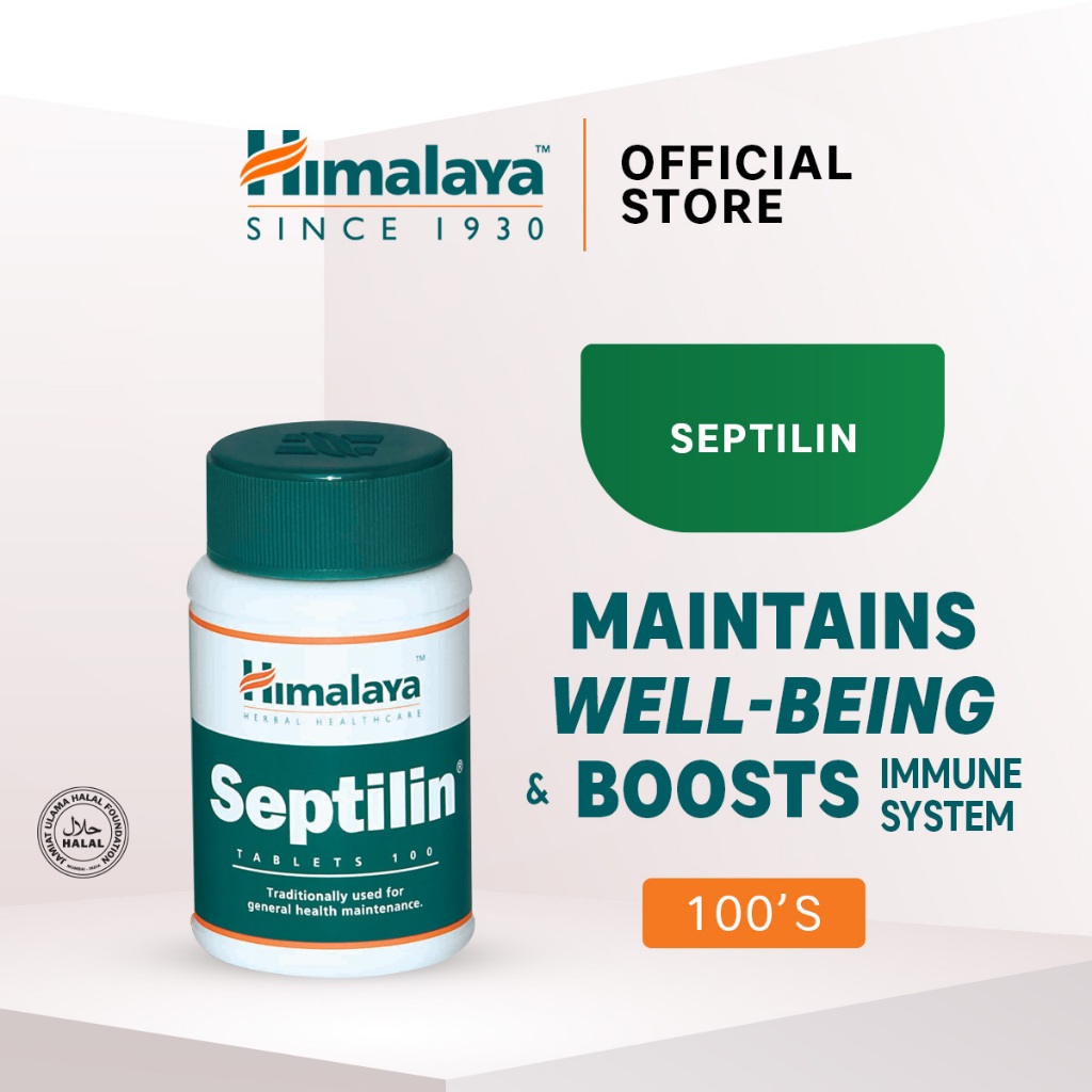 Himalaya Septilin Tablets 100 S (Traditionally Used For General Health ...