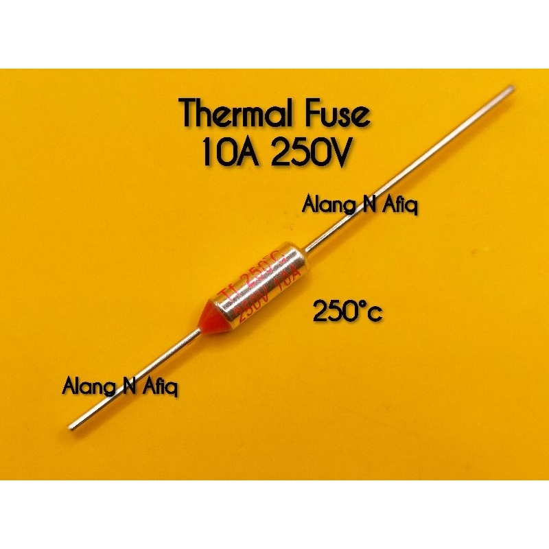 Thermal fuse pressure cooker sale