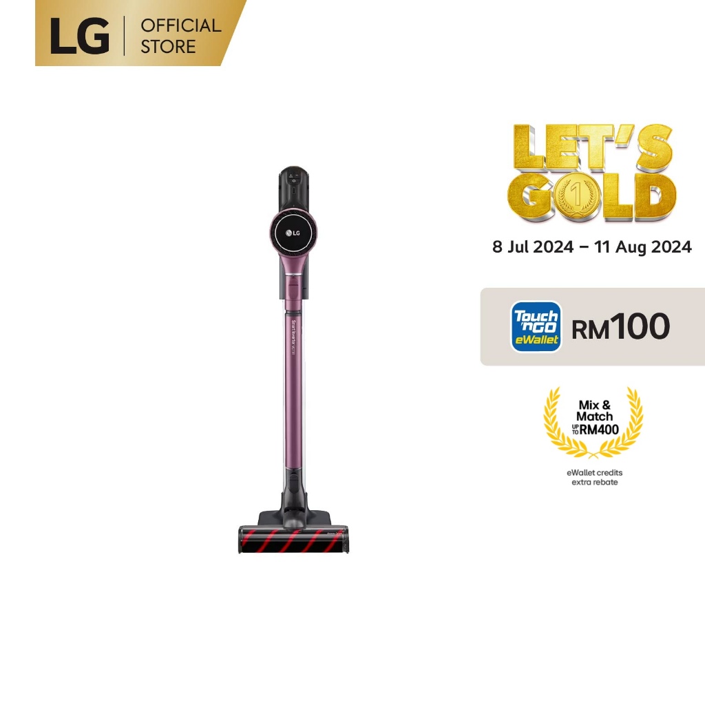 Lg Cordzero™ A9n A9n Lite Vacuum Cleaner With Smart Inverter Motor