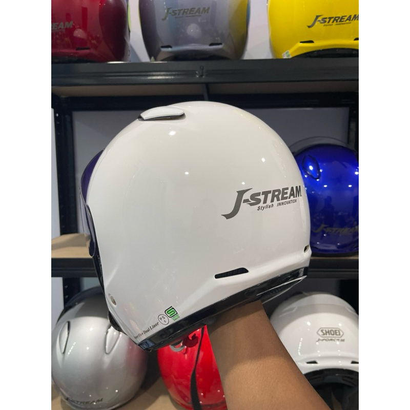 Shoei Jstream Plain All Colour | Shopee Malaysia