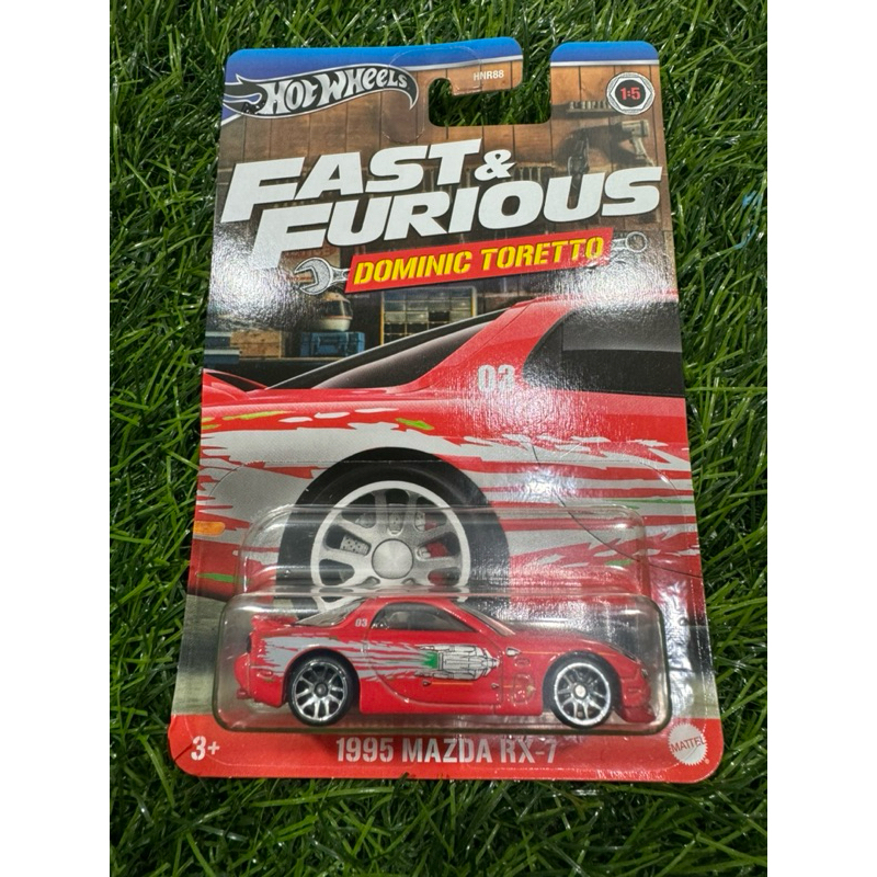 Hot Wheels Premium Fast & Furious 1995 Mazda RX-7 - Ready Stock ...