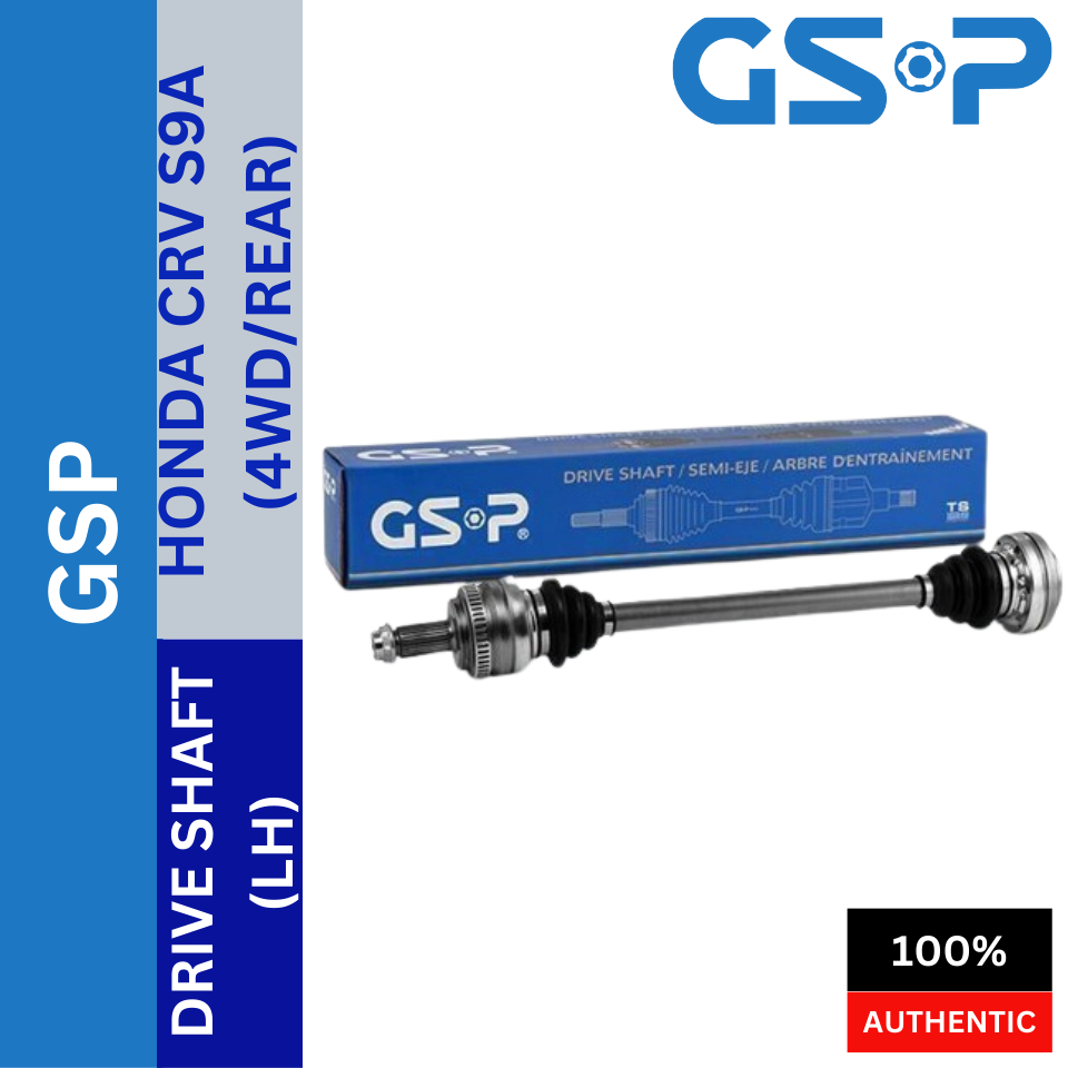 GSP-HO-8-525 GSP DRIVE SHAFT (LH/RH) HONDA CRV S9A (4WD/REAR) | Shopee ...