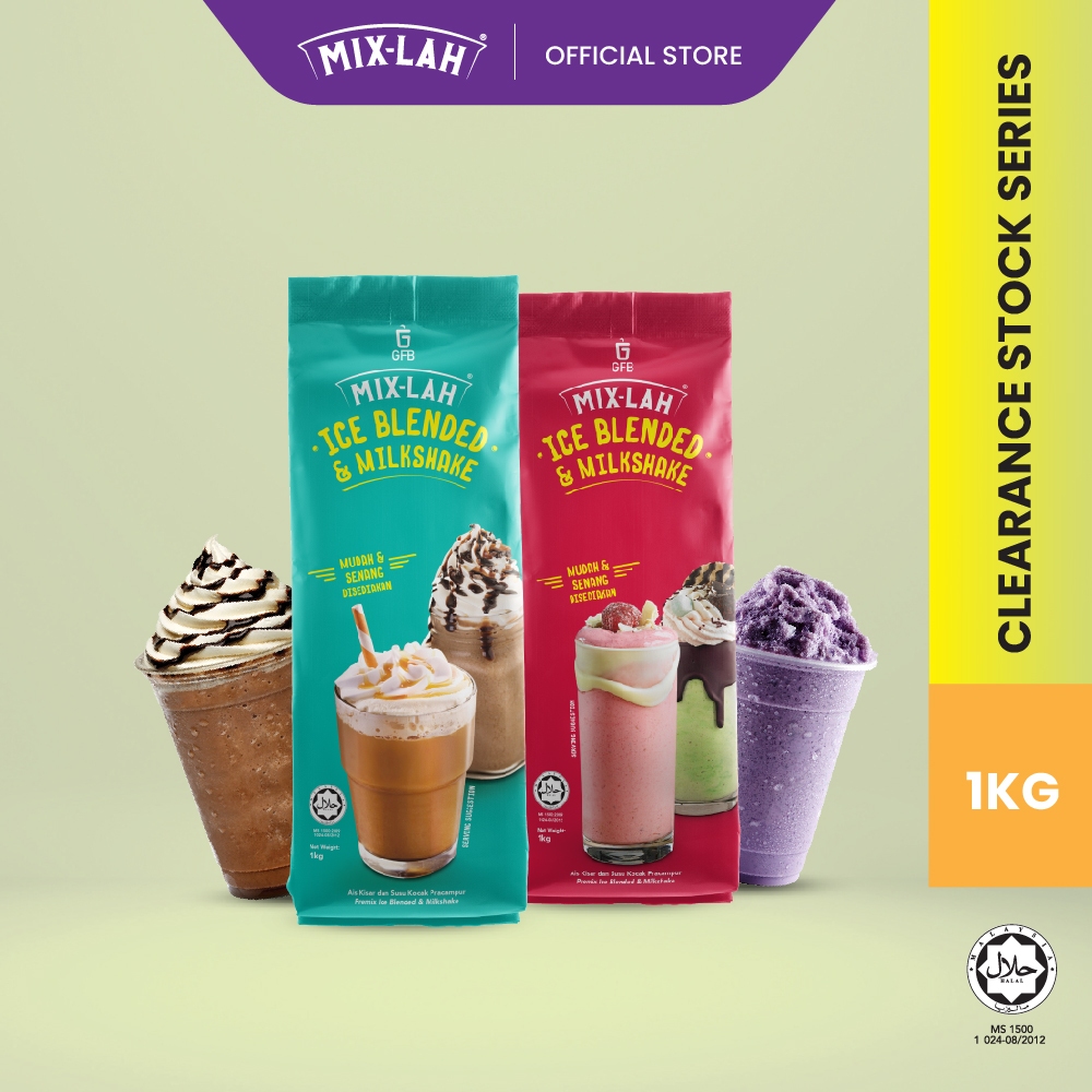 MIX-LAH Ice blended & Milkshake Clearance Stock (1kg) | Shopee Malaysia