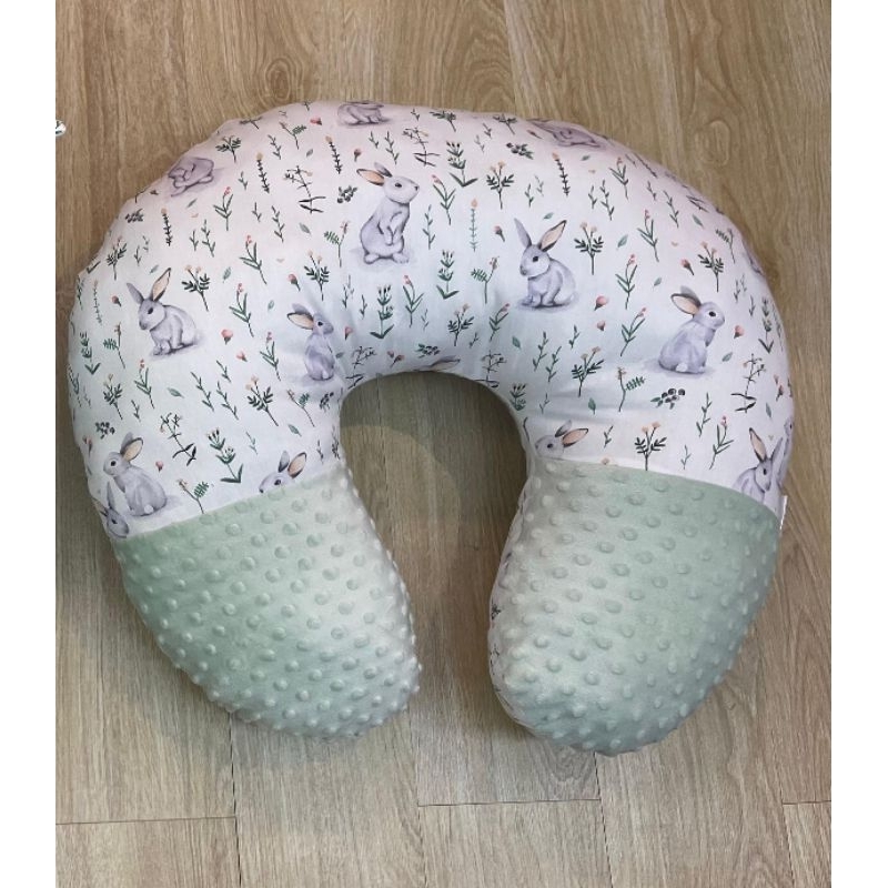 Nursing Pillow Baby Breastfeeding bantal menyusu baby kids maternity pillow cotton minky U shape Shopee Malaysia