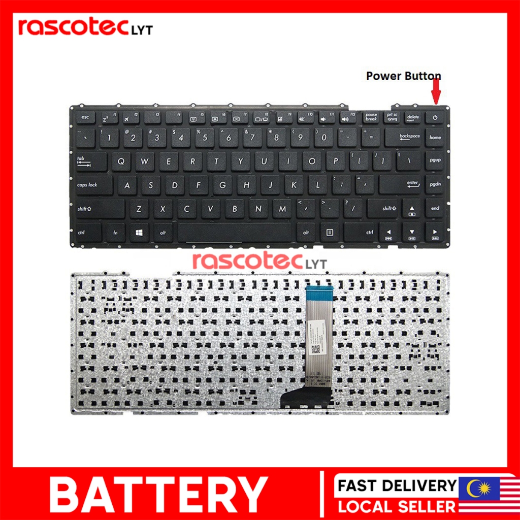 ASUS A442 A442U A442UR A480U X442 X442U X442UA-GA100R X442UF X442UR ...