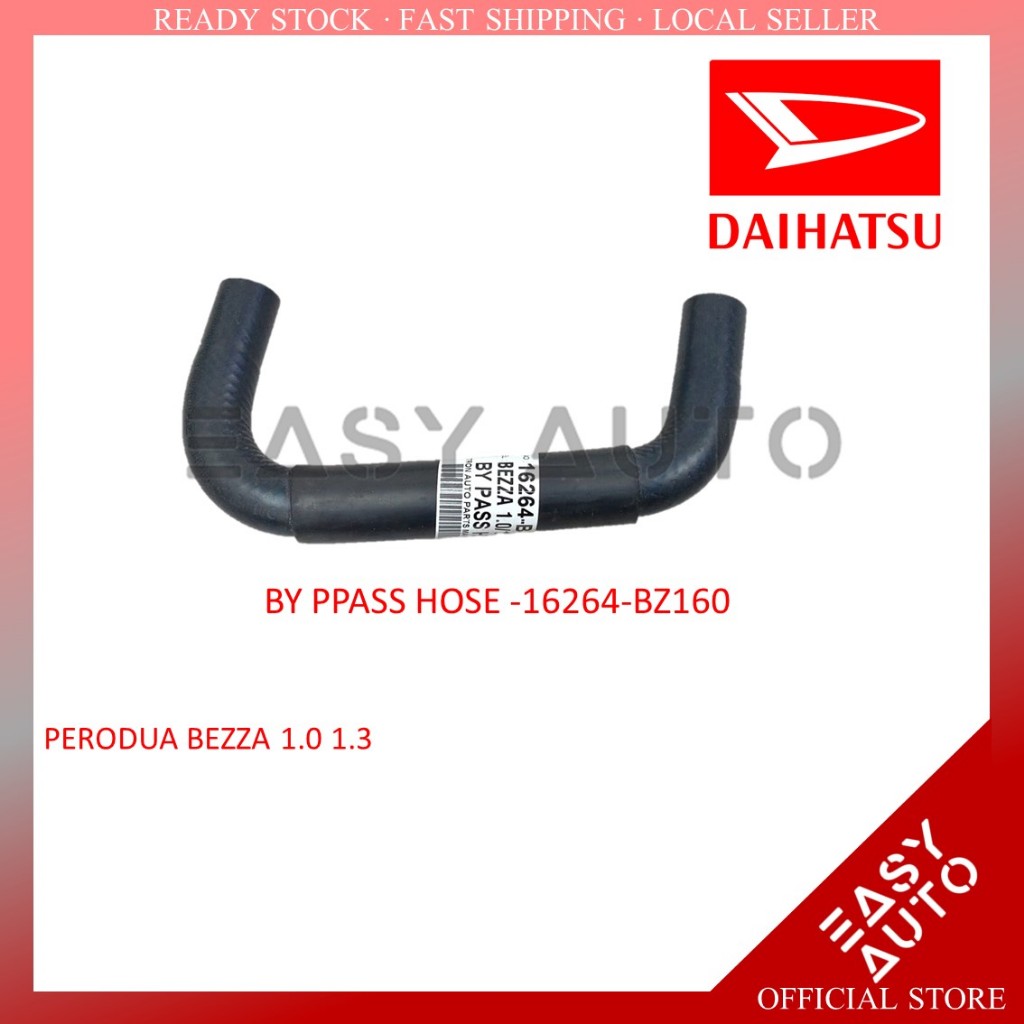 PERODUA BEZZA 1.0 1.3 - BY PASS HOSE RUBBER - 16264-BZ160 | Shopee Malaysia