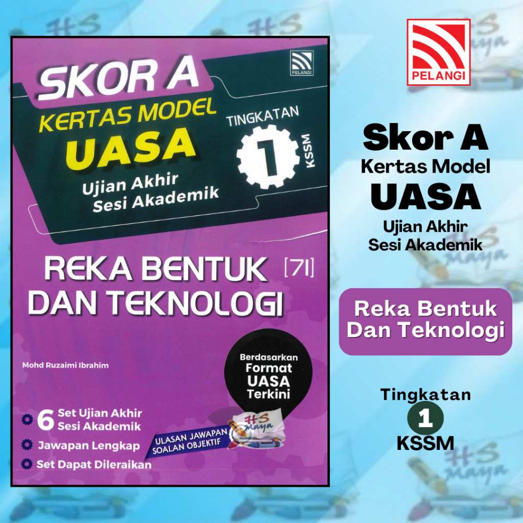 [buku Latihan] Skor A Kertas Model Uasa Reka Bentuk And Teknologi