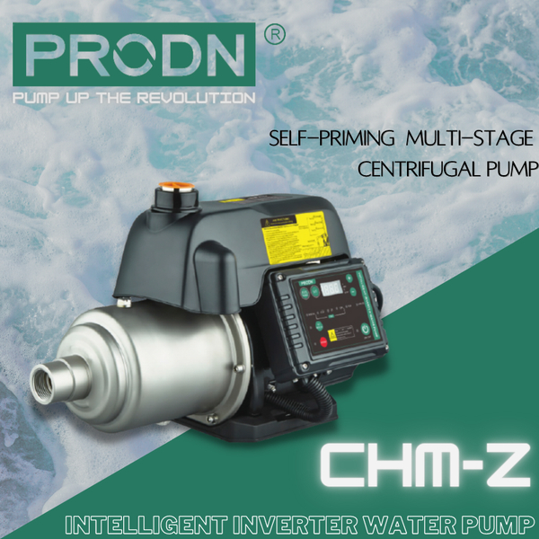 CHM3-4Z PRODN INTELLIGENT INVERTER SELF-PRIMING MULTI-STAGE PUMP ...