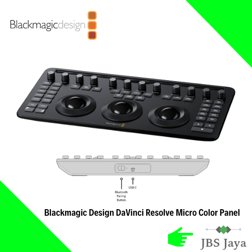 Blackmagic Design DaVinci Resolve Micro Color Panel | Shopee Malaysia