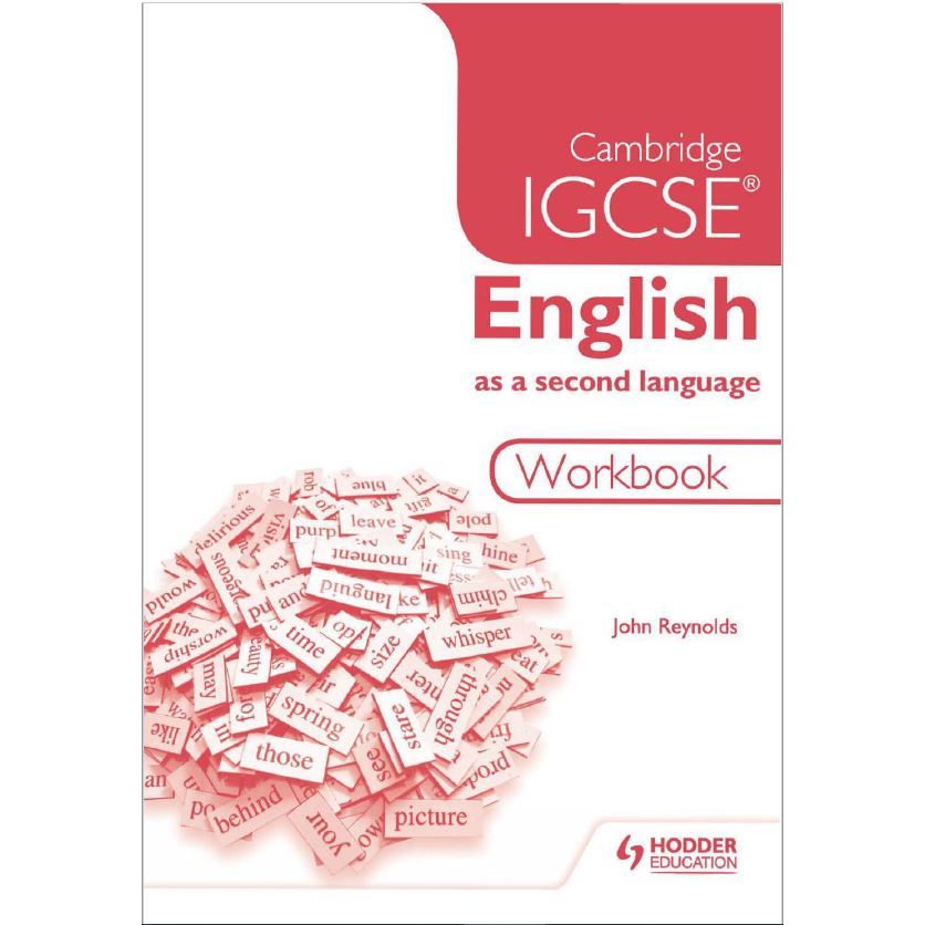Cambridge IGCSE English as a Second Language Workbook | Shopee Malaysia