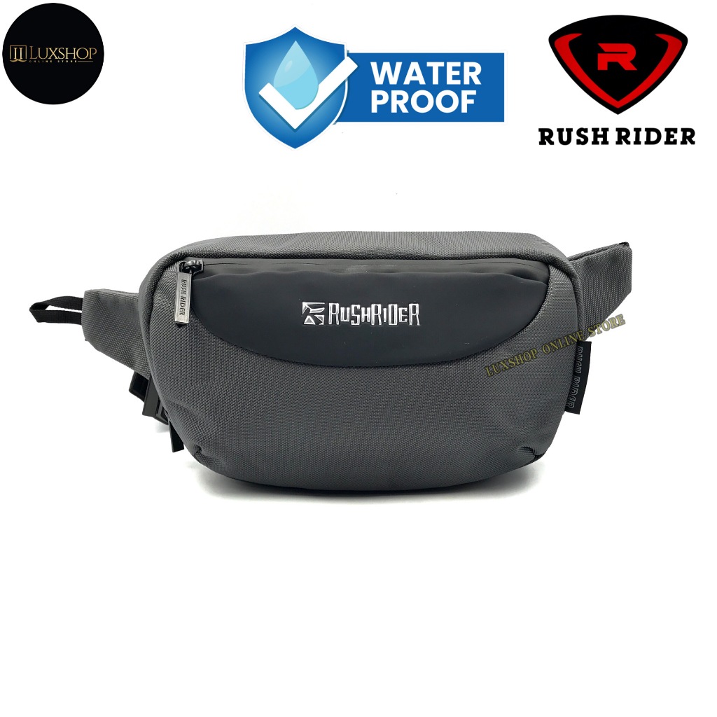 Rush Rider Waterproof Pouch Bag Men Motorcycle Rider Waist Bag Water ...