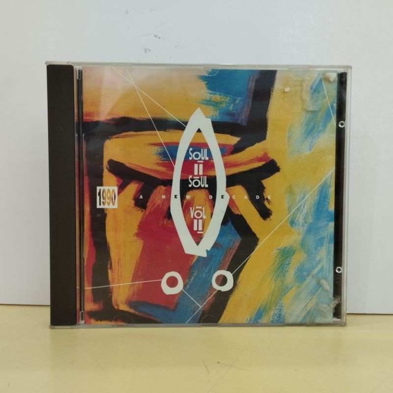 (CD) SOUL II SOUL - VOL II (1990 A NEW DECADE) | Shopee Malaysia