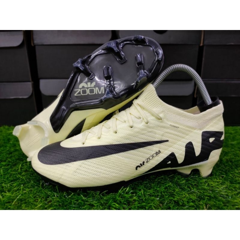 Nike Air Zoo Mercurial Vapor 15 Elite FG Soccer Shoes Included Free Gifts Shopee Malaysia