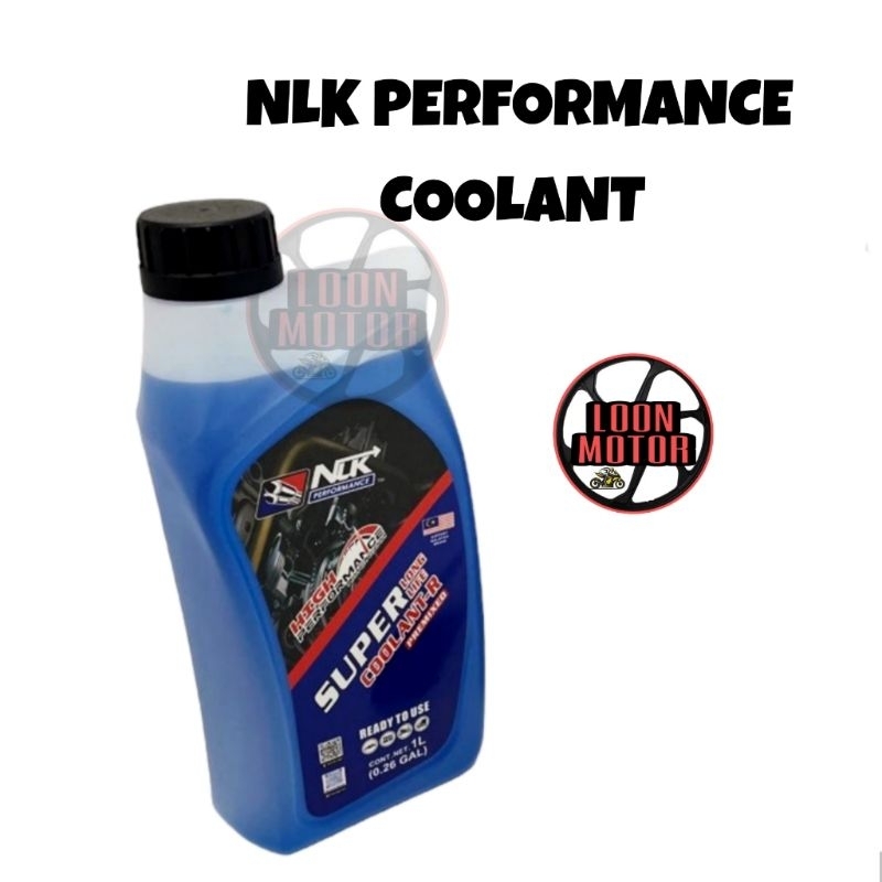 NLK PERFORMANCE SUPER COOLANT 1L / 1LITRE | Shopee Malaysia