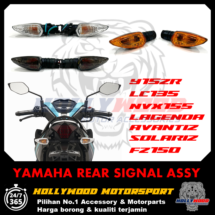 SIGNAL BELAKANG Y15 Y16 LC135 LAGENDA R15 R15M FZ150i MT15 EGO SOLARIZ ...