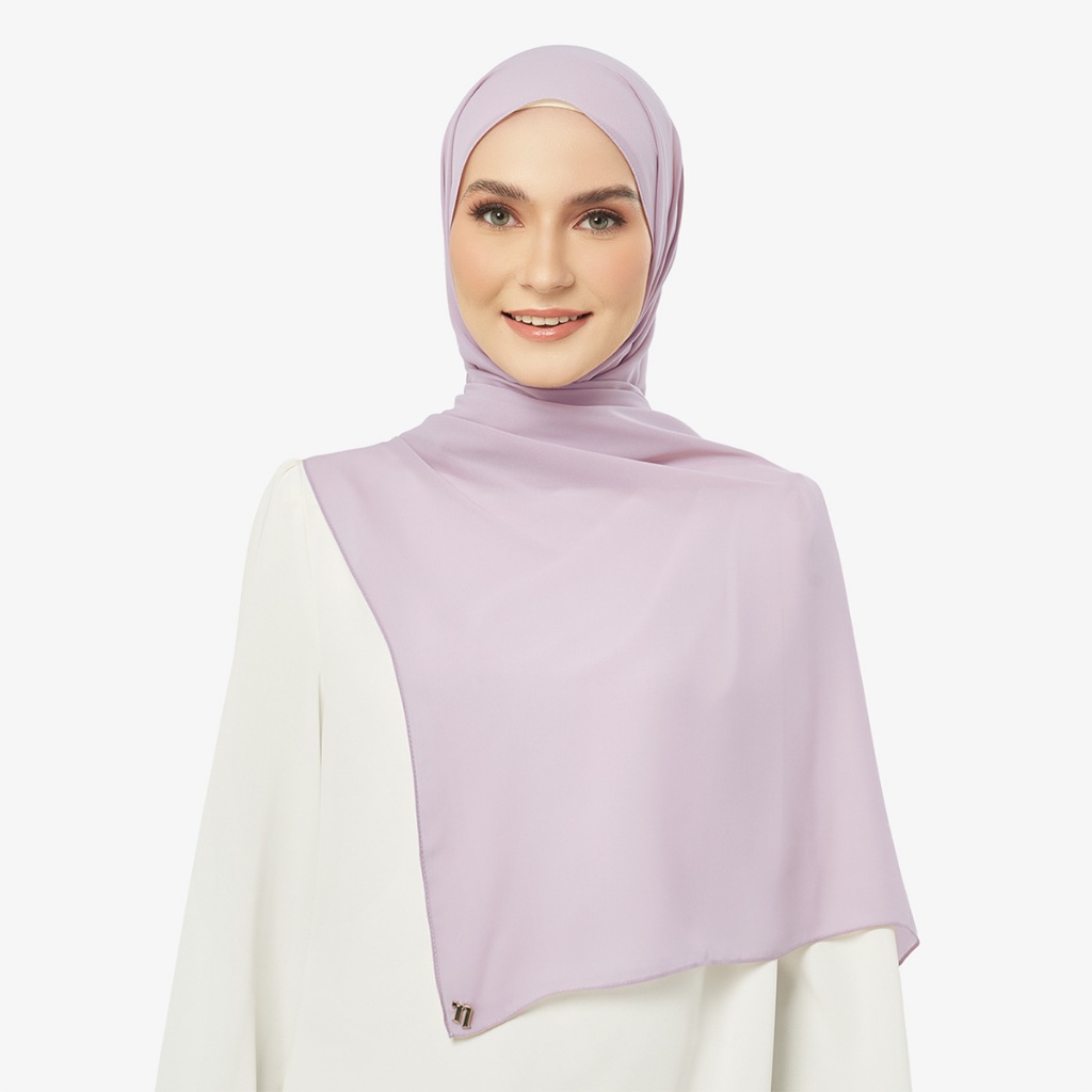 naelofar long chiffon shawl