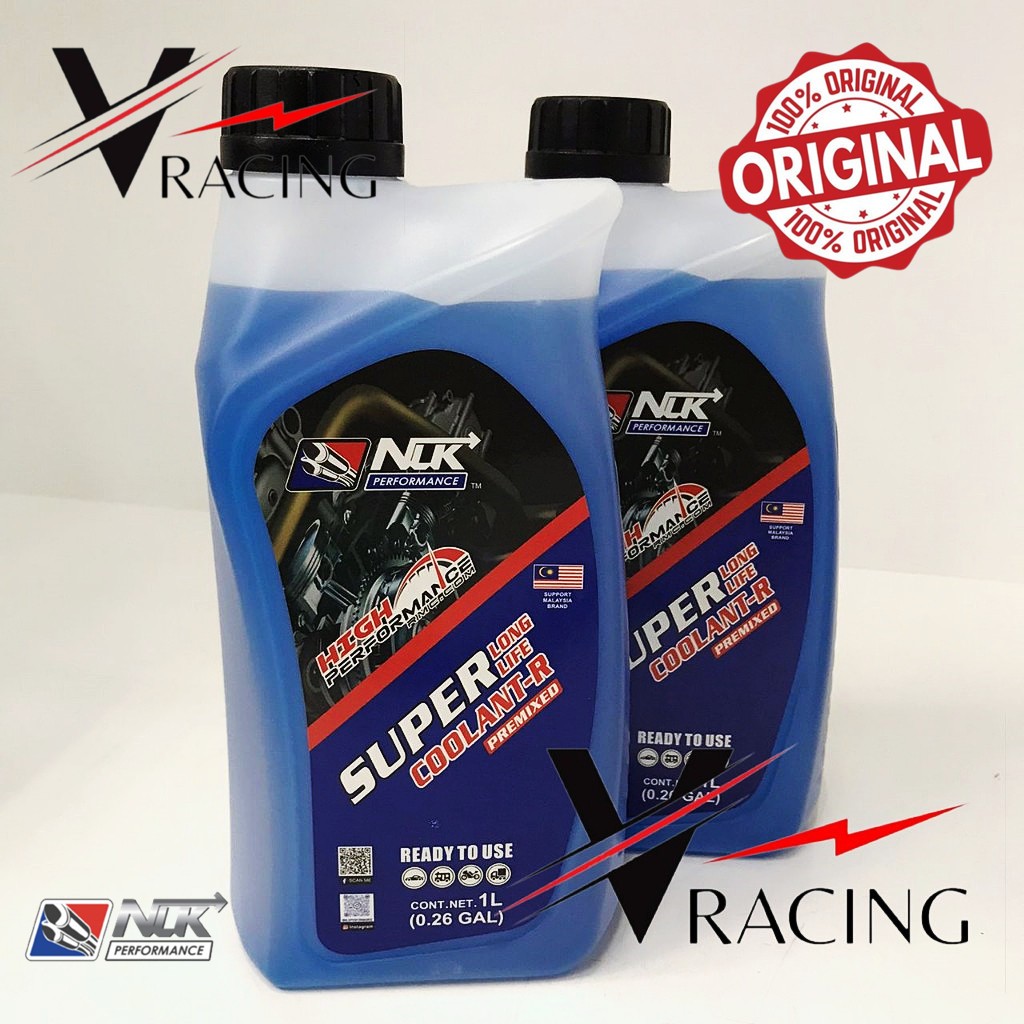 NLK PERFORMANCE Super Long Life Coolant-R (Blue) | Shopee Malaysia