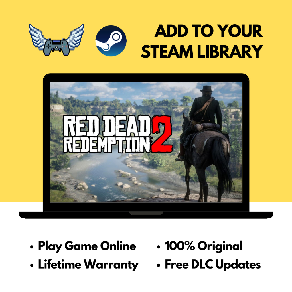 [PLAY NOW] Red Dead Redemption 2: Ultimate Edition All DLC | Own Steam ...
