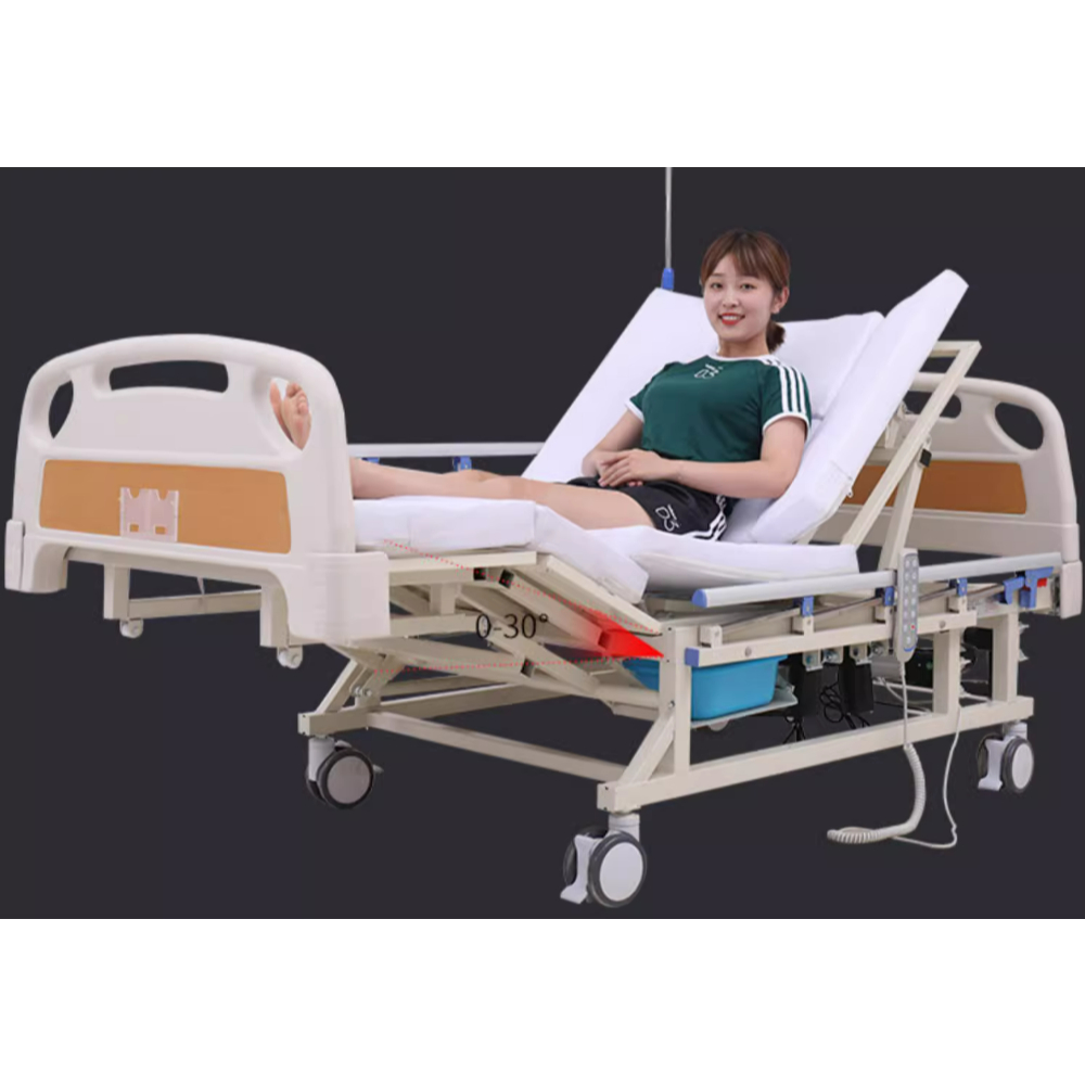 New Electric Care Bed Hospital Bed Medical Bed Nursing Bed Multi ...