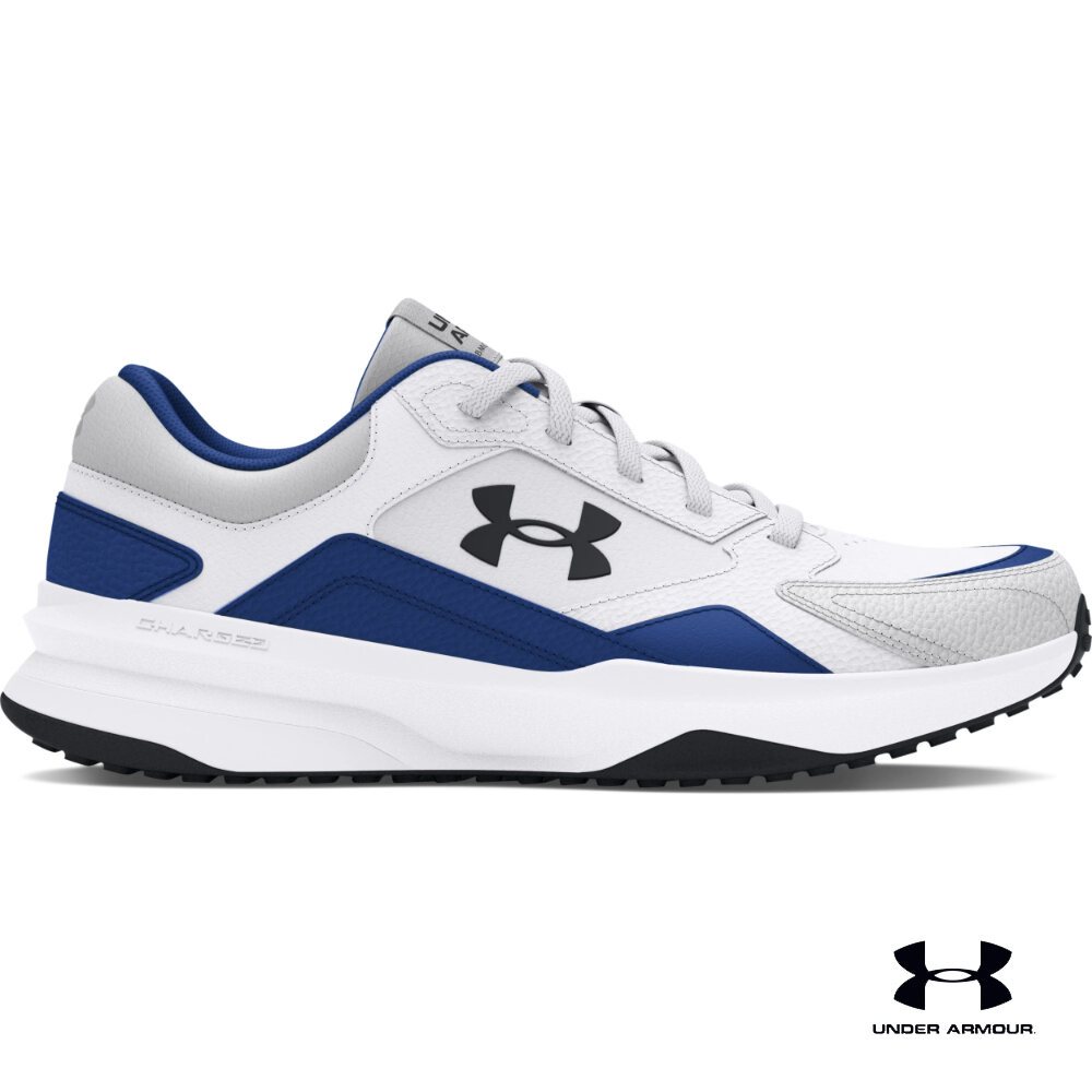 Under Armour Men s UA Edge Leather Training Shoes Shopee Malaysia