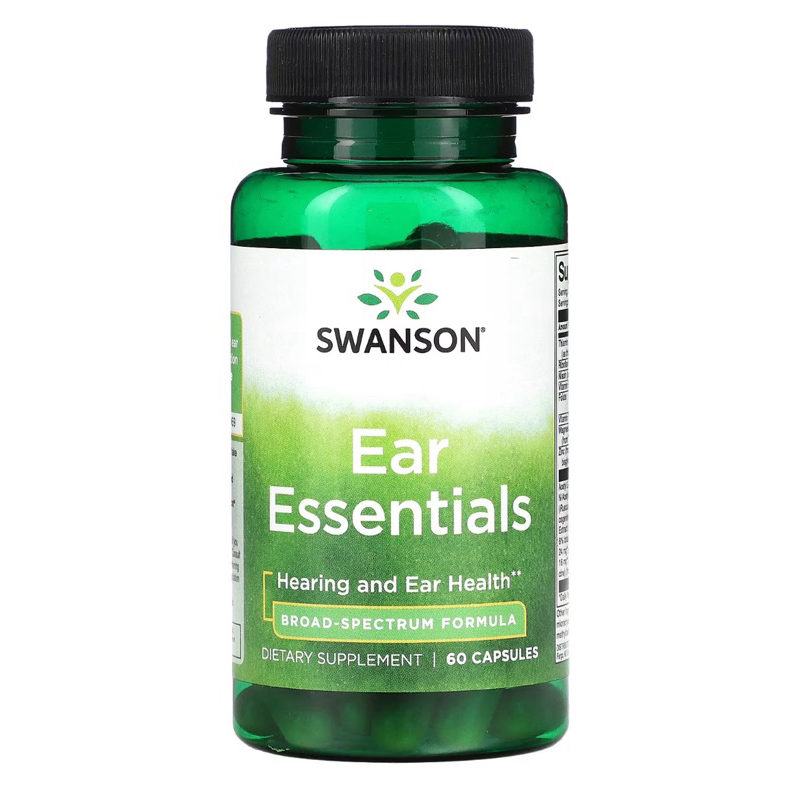 Ear Essentials, Capsules | Shopee Malaysia