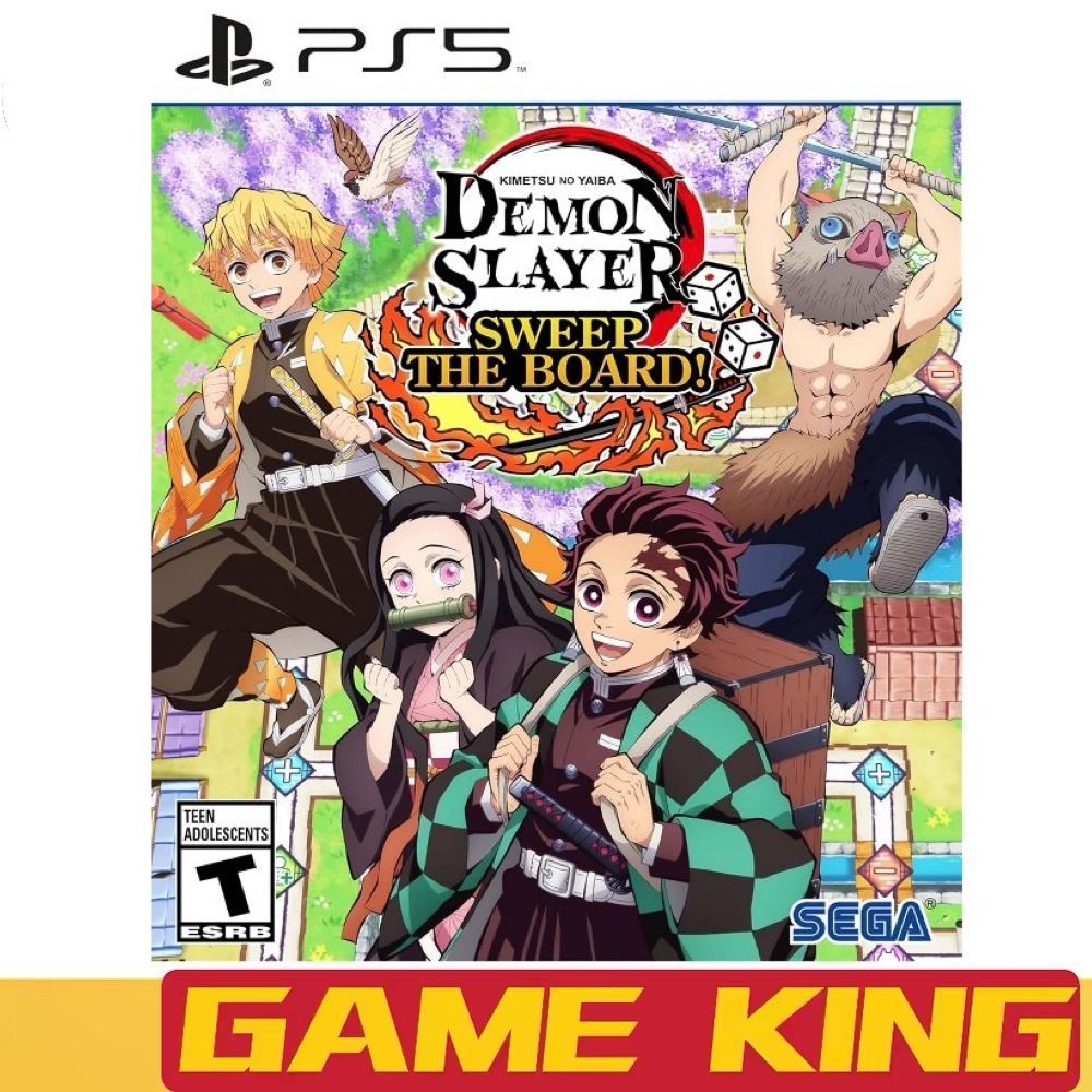 PS5 Demon Slayer Kimetsu no Yaiba Sweep the Board (R3)(English/Chinese ...