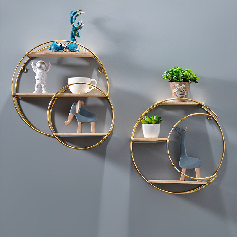 Wall Storage Box / Hanging Rack / Rak Gantung | Iron Grid Wall Frame ...