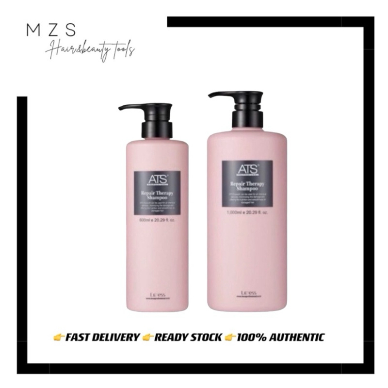 ATS Repair Therapy Shampoo 600ml &1000ml | Shopee Malaysia