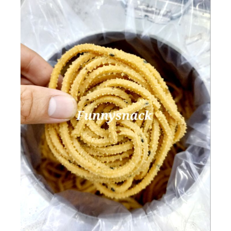 1KG Ipoh Muruku Lingkaran Ranggup *HALAL* | Shopee Malaysia