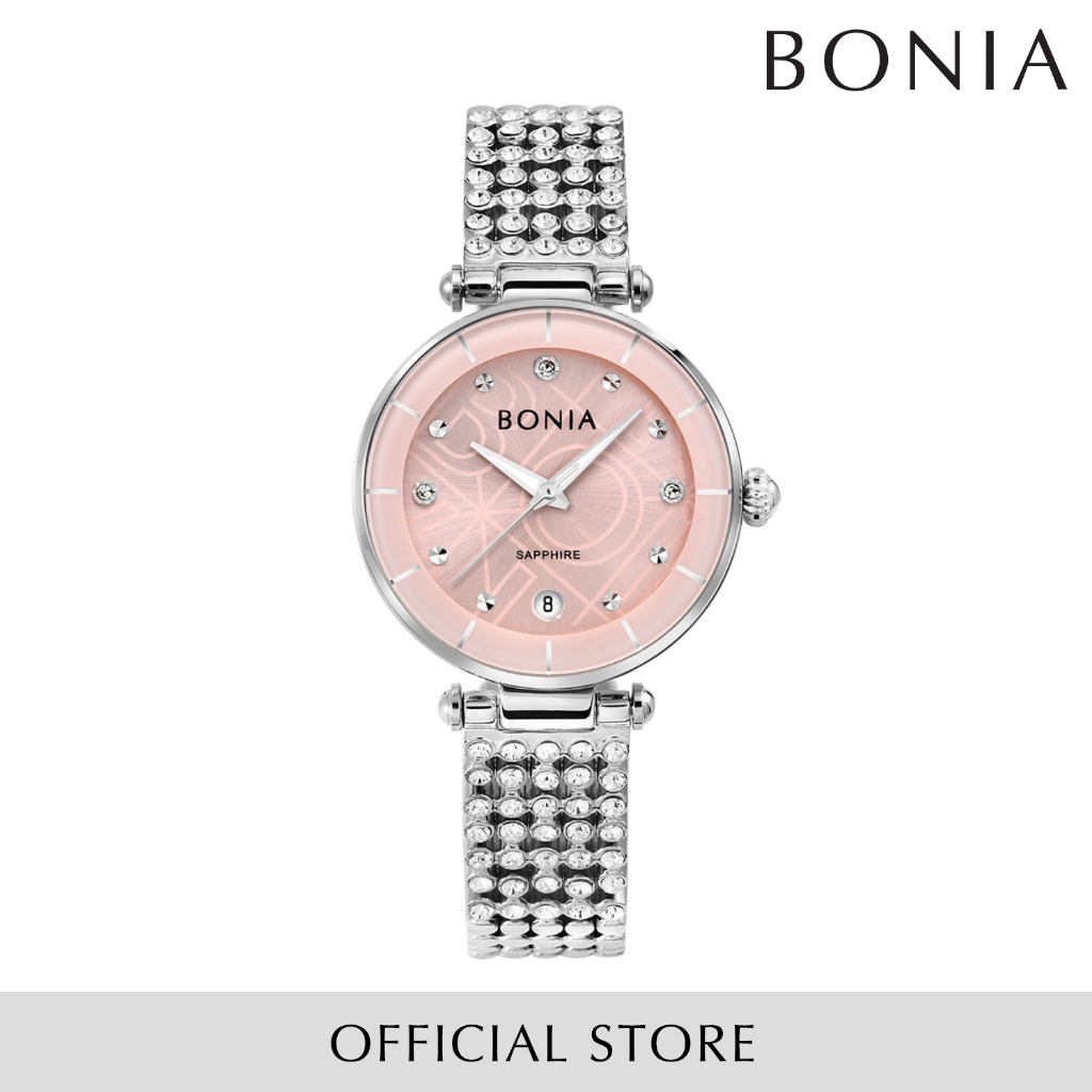 Bonia Cristallo Women Watch Elegance BNB10756 | Shopee Malaysia