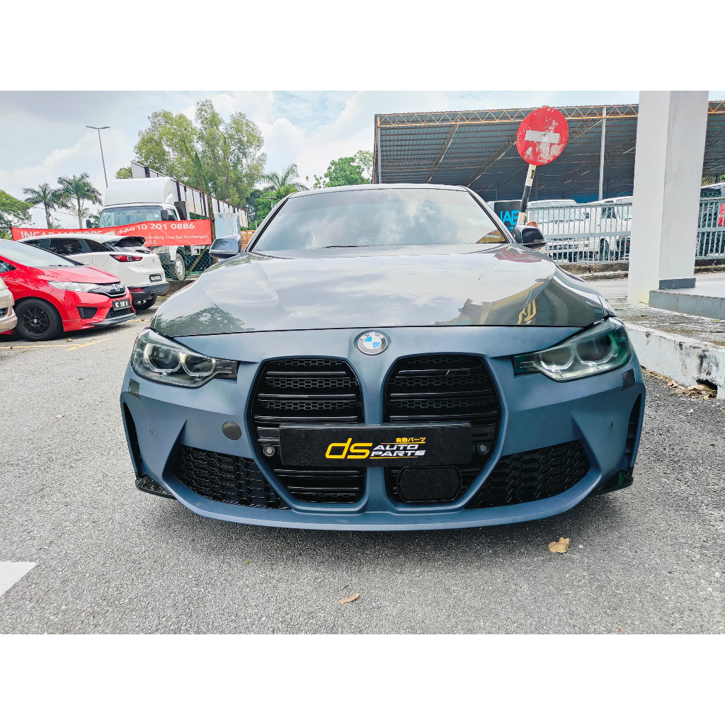 BMW F30 3 Series M3 G80 Design Bodykit Front Bumper | Shopee Malaysia
