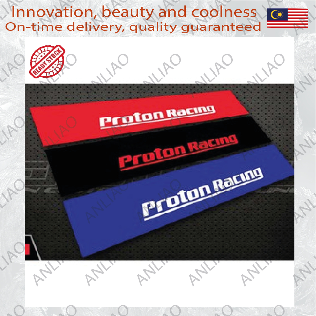 PROTON RACING WINDSCREEN STICKER | Shopee Malaysia