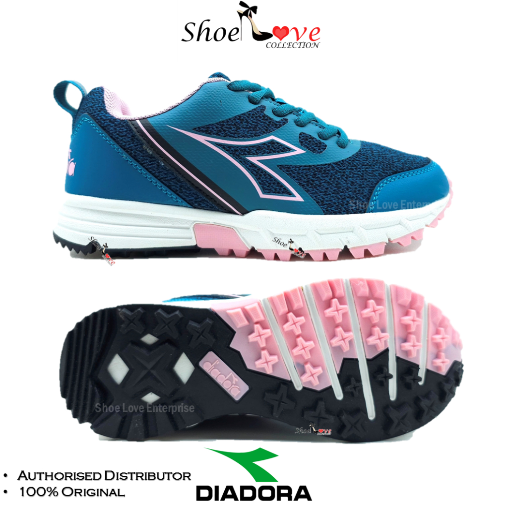 Diadora Trail Running Hiking Shoe Kasut Sukan Daki Gunung Padang 爬山鞋 登山鞋