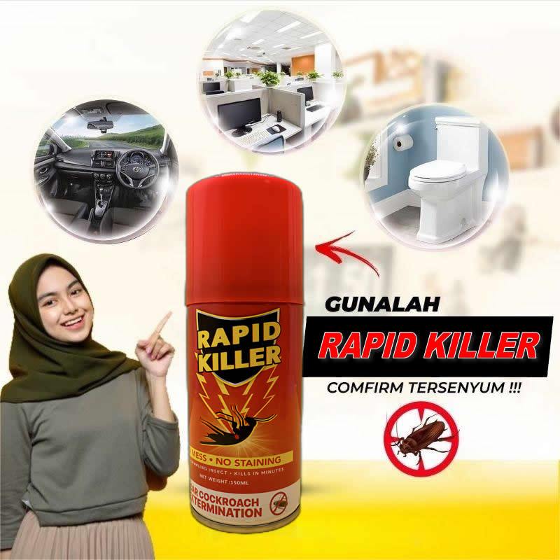 spray lipas dalam kereta cockroach killer LIPAS KERETA RAPID KILLER ...