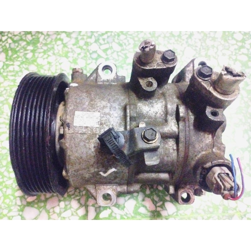 Toyota harrier acu30 2.4 2003 to 2012 air cond compressor | Shopee Malaysia