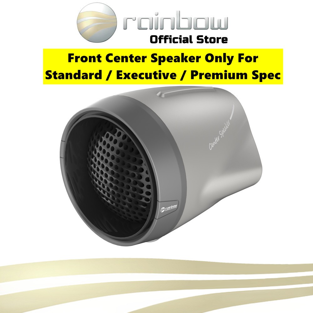 Rainbow Audio Proton X50 Full Set Plug n Play Speaker Active Sub Woofer ...