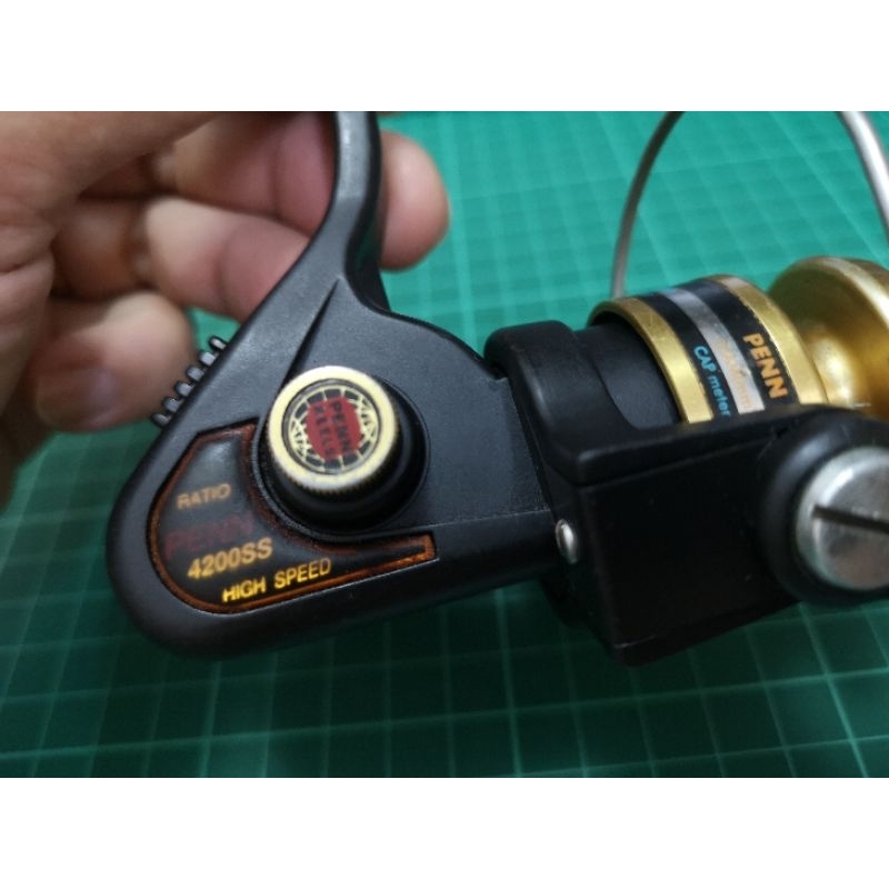 penn 4200ss spinning reel Fierce IV Live Liner 4000 Smooth retrieves every time are guaranteed thanks to the reels Techno PENN 420SS SPINNING REEL |